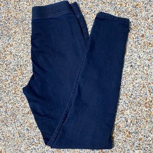 Old Navy Skinny Leggings Indigo Wash 10 Tall
